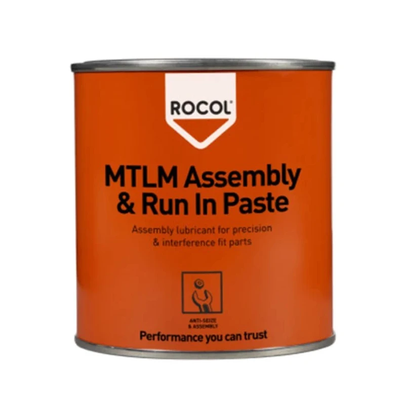 Rocol MTLM Multi Purpose Lubricant Paste Molybdenum Disulphide 750 g Tin 10056