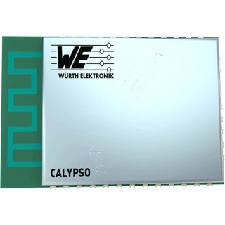 Wurth Elektronik 3.6V WiFi Module 802.11 b/g/n UART Interface 27.5mm x 19mm x 3mm 2610011025000