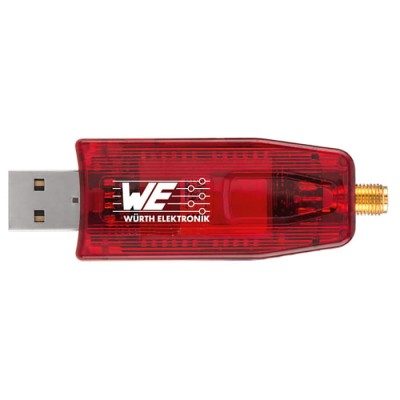 Wurth Elektronik 915MHz Telesto-III Wireless USB FM RF Module 3.6V 400kbps 14dBm Output Power 2609026291001