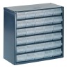 Raaco Drawer Storage Unit 30, Steel Frame, Blue, 283 mm x 306 mm x 150 mm 137539