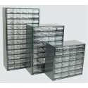Raaco Drawer Storage Unit 30, Steel Frame, Blue, 283 mm x 306 mm x 150 mm 137539