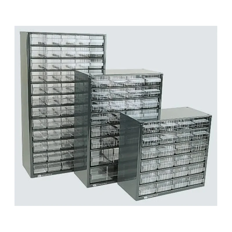 Raaco Drawer Storage Unit 30, Steel Frame, Blue, 283 mm x 306 mm x 150 mm 137539