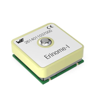 Wurth Elektronik GPS Module 52 Channels -148 dBm Acquisition Sensitivity 1620 MHz 2614011037000