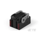 TE Connectivity LEAVYSEAL Automotive Connector Female Black Cable 22 Way Crimp Termination 1-1823440-1