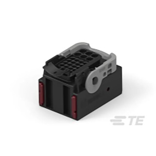 TE Connectivity LEAVYSEAL Automotive Connector Female Black Cable 22 Way Crimp Termination 1-1823440-1