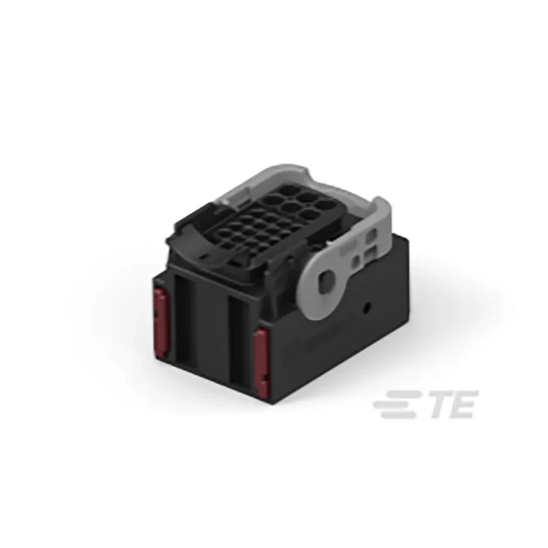 TE Connectivity LEAVYSEAL Automotive Connector Female Black Cable 22 Way Crimp Termination 1-1823440-1