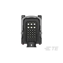 TE Connectivity LEAVYSEAL Automotive Connector Female Black Cable 22 Way Crimp Termination 1-1823440-1