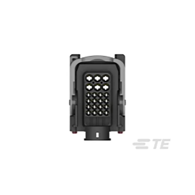 TE Connectivity LEAVYSEAL Automotive Connector Female Black Cable 22 Way Crimp Termination 1-1823440-1