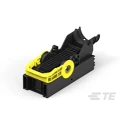 TE Connectivity LEAVYSEAL Automotive Connector Female Black Cable 62 Way Crimp Termination 1-2293551-1