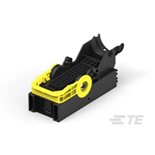 TE Connectivity LEAVYSEAL Automotive Connector Female Black Cable 62 Way Crimp Termination 1-2293551-1