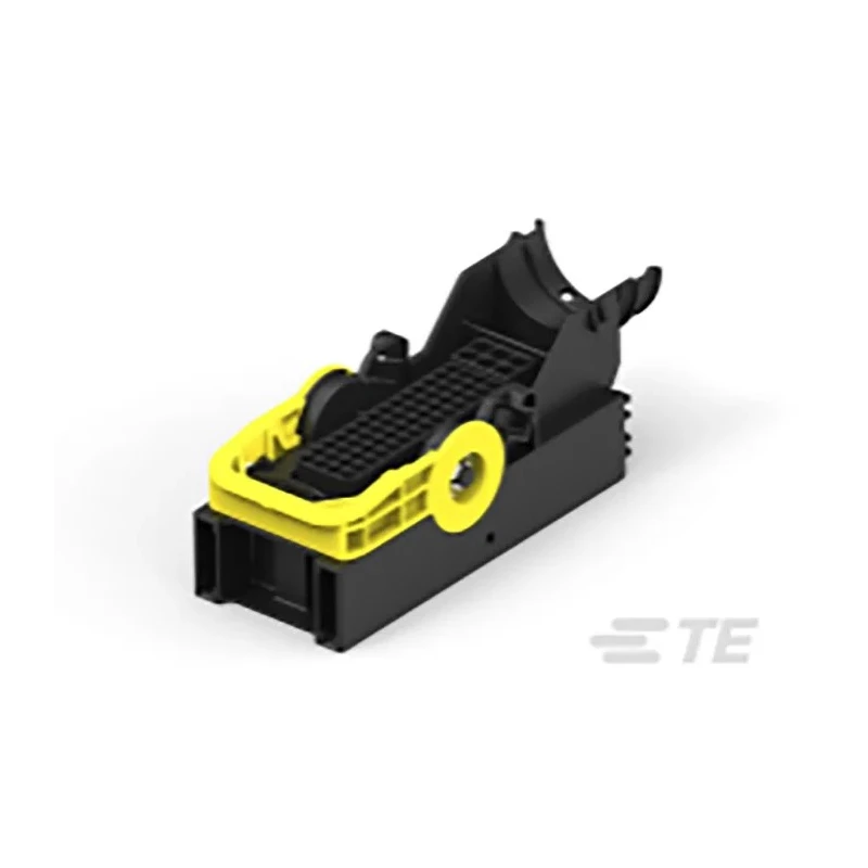 TE Connectivity LEAVYSEAL Automotive Connector Female Black Cable 62 Way Crimp Termination 1-2293551-1