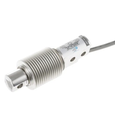 Tedea Huntleigh Low Profile Stainless Steel Compression Load Cell, 5 kg to 100 kg Capacity, IP68, Model 0355-0100-G300-RS