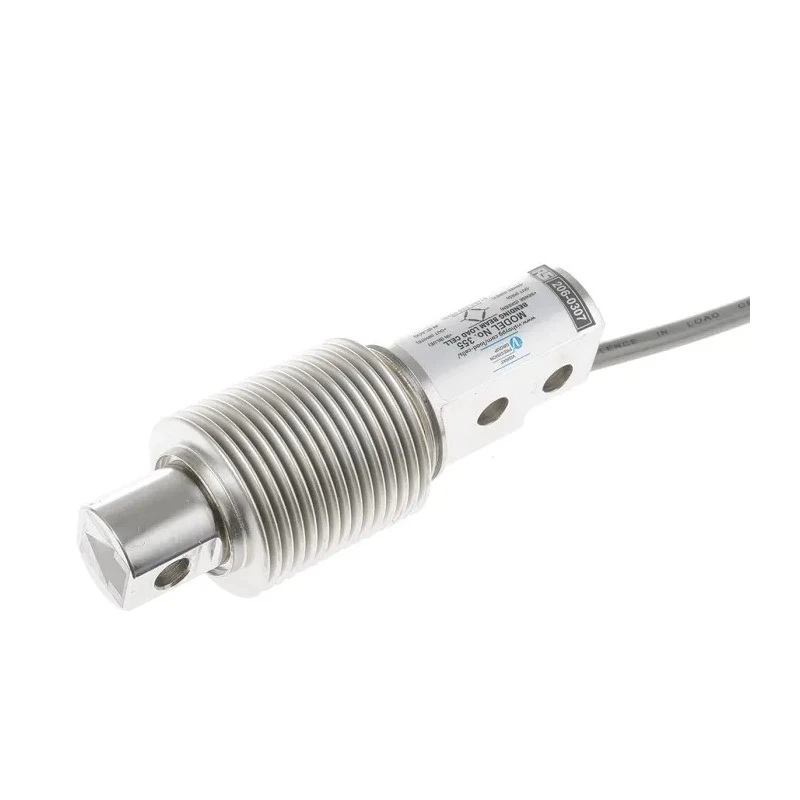 Tedea Huntleigh Low Profile Stainless Steel Compression Load Cell, 5 kg to 100 kg Capacity, IP68, Model 0355-0100-G300-RS