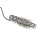 Tedea Huntleigh Low Profile Stainless Steel Compression Load Cell, 5 kg to 100 kg Capacity, IP68, Model 0355-0100-G300-RS