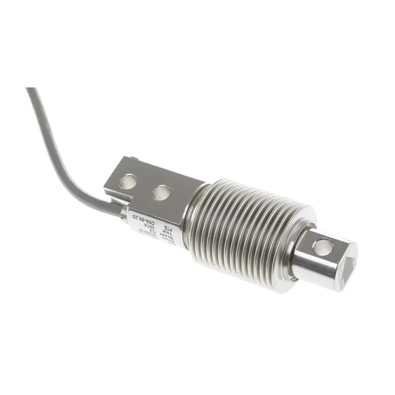 Tedea Huntleigh Low Profile Stainless Steel Compression Load Cell, 5 kg to 100 kg Capacity, IP68, Model 0355-0100-G300-RS