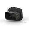 TE Connectivity LEAVYSEAL Automotive Connector Male Black Cable 21 Way Crimp Termination 45A 1-2331098-1
