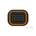 TE Connectivity LEAVYSEAL Automotive Connector Male Black Cable 21 Way Crimp Termination 45A 1-2331098-1