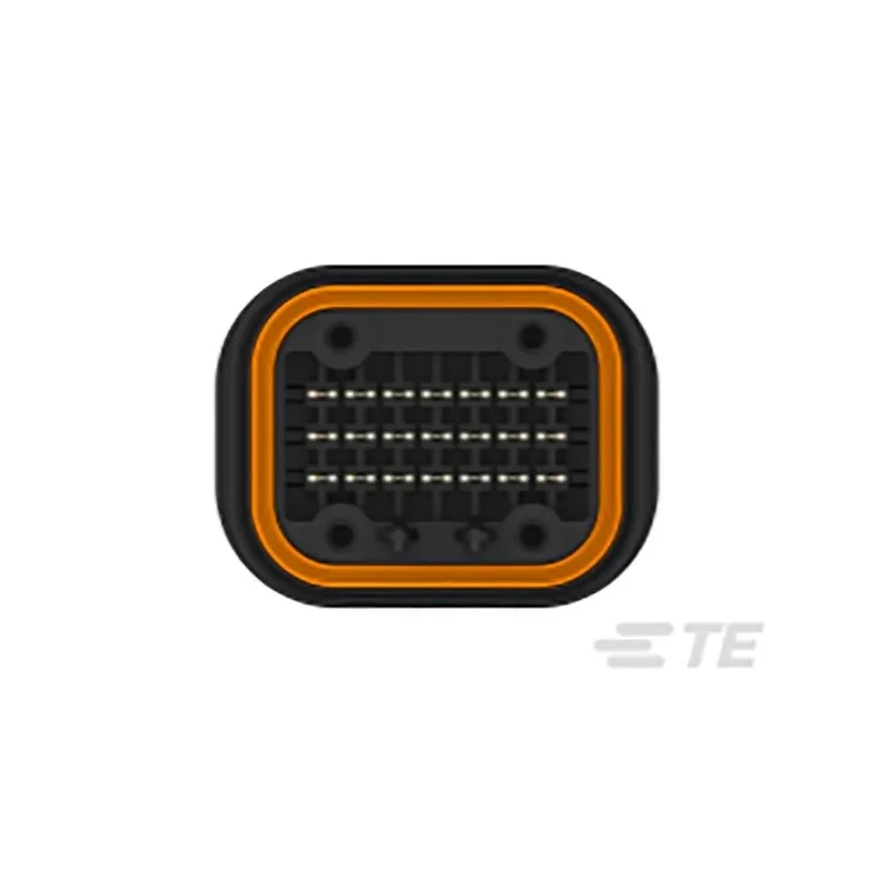 TE Connectivity LEAVYSEAL Automotive Connector Male Black Cable 21 Way Crimp Termination 45A 1-2331098-1