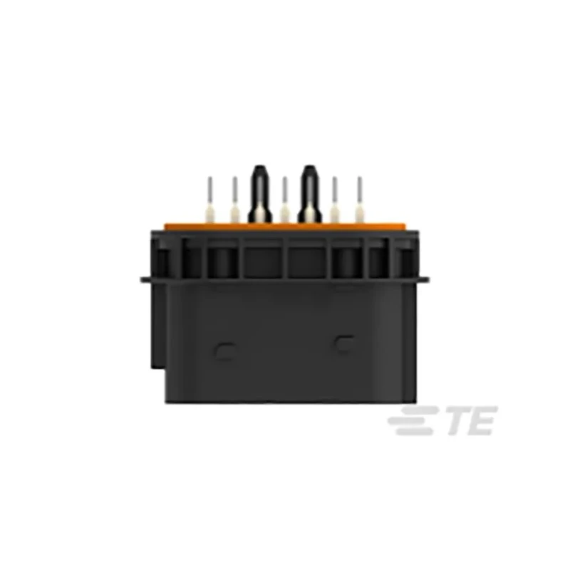 TE Connectivity LEAVYSEAL Automotive Connector Male Black Cable 21 Way Crimp Termination 45A 1-2331098-1