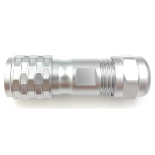RS PRO Industrial Circular Connector Cable Mount 2 Contacts Male Plug IP67 180V 5A 206-5002
