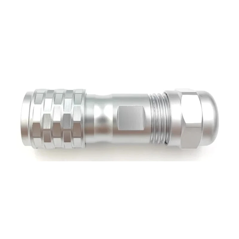 RS PRO Industrial Circular Connector Cable Mount 2 Contacts Male Plug IP67 180V 5A 206-5002