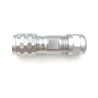 RS PRO Circular Connector, 3 Contacts, Cable Mount, Standard Size, Plug Female, IP67, 180V, 5A, Push Pull 206-5007