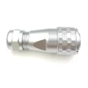 RS PRO Industrial Circular Connector, 2 Contacts, Cable Mount, M16 Size, Male Plug, Gold Plated Brass Contacts 206-5055