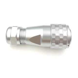 RS PRO Industrial Circular Connector, 2 Contacts, Cable Mount, M16 Size, Male Plug, Gold Plated Brass Contacts 206-5055