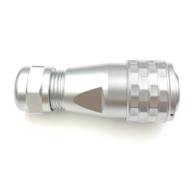 RS PRO Industrial Circular Connector, 2 Contacts, Cable Mount, M16 Size, Male Plug, Gold Plated Brass Contacts 206-5055