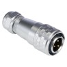 RS PRO Industrial Circular Connector M16, 3 Contacts, Male Plug, Cable Mount, IP67, 10A, 500V 206-5056