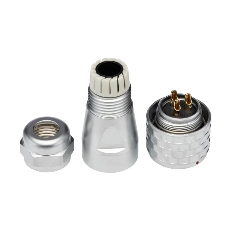 RS PRO Industrial Circular Connector M16, 3 Contacts, Male Plug, Cable Mount, IP67, 10A, 500V 206-5056