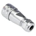 RS PRO Industrial Circular Connector M16, 3 Contacts, Male Plug, Cable Mount, IP67, 10A, 500V 206-5056