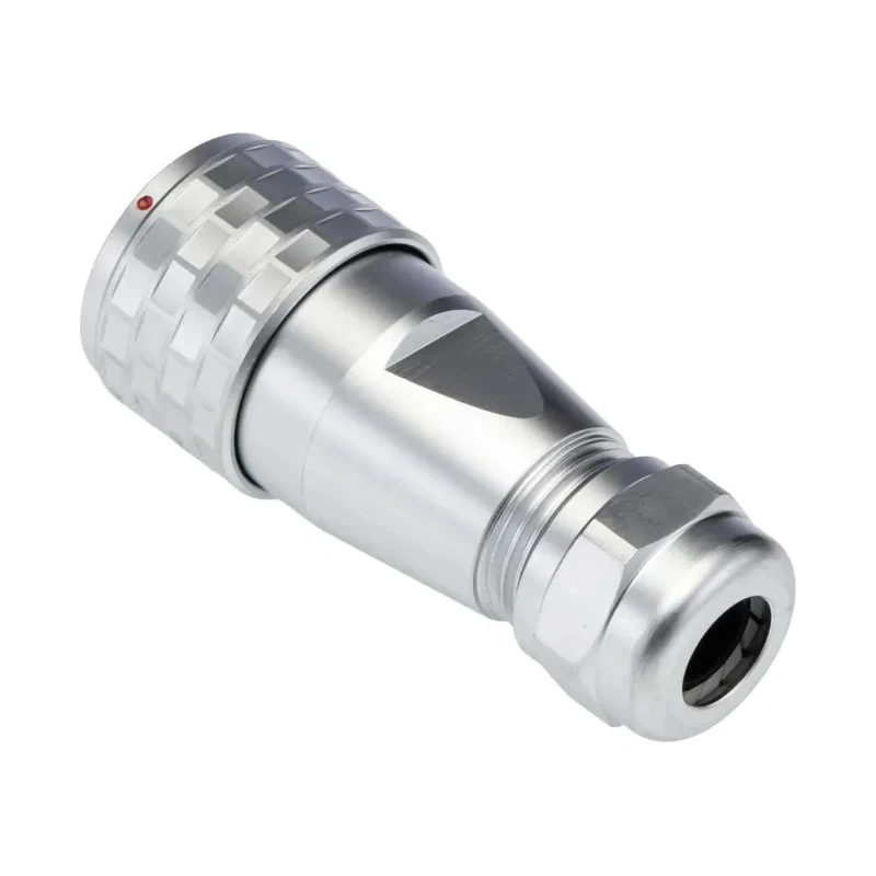 RS PRO Industrial Circular Connector M16, 3 Contacts, Male Plug, Cable Mount, IP67, 10A, 500V 206-5056