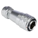 RS PRO Industrial Circular Connector Circular Connector 4 Contacts Cable Mount M16 Plug Male IP67, 500V 5A 206-5057