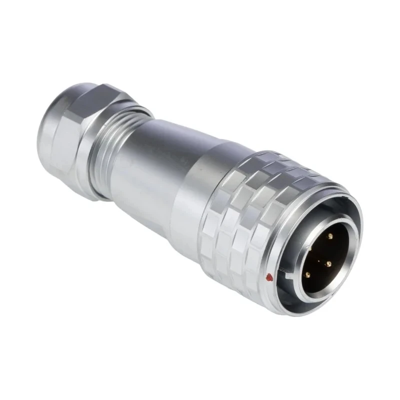 RS PRO Industrial Circular Connector Circular Connector 4 Contacts Cable Mount M16 Plug Male IP67, 500V 5A 206-5057