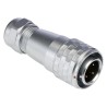 RS PRO Industrial Circular Connector Circular Connector 4 Contacts Cable Mount M16 Plug Male IP67, 500V 5A 206-5057