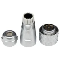 RS PRO Industrial Circular Connector Circular Connector 4 Contacts Cable Mount M16 Plug Male IP67, 500V 5A 206-5057