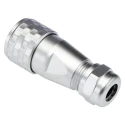 RS PRO Industrial Circular Connector Circular Connector 4 Contacts Cable Mount M16 Plug Male IP67, 500V 5A 206-5057