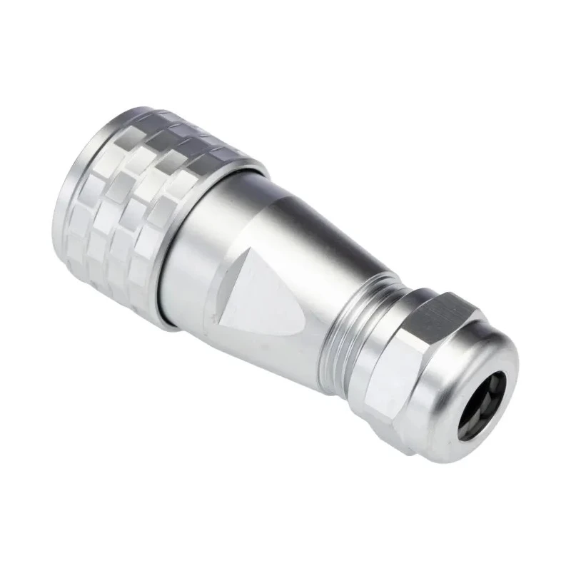 RS PRO Industrial Circular Connector Circular Connector 4 Contacts Cable Mount M16 Plug Male IP67, 500V 5A 206-5057