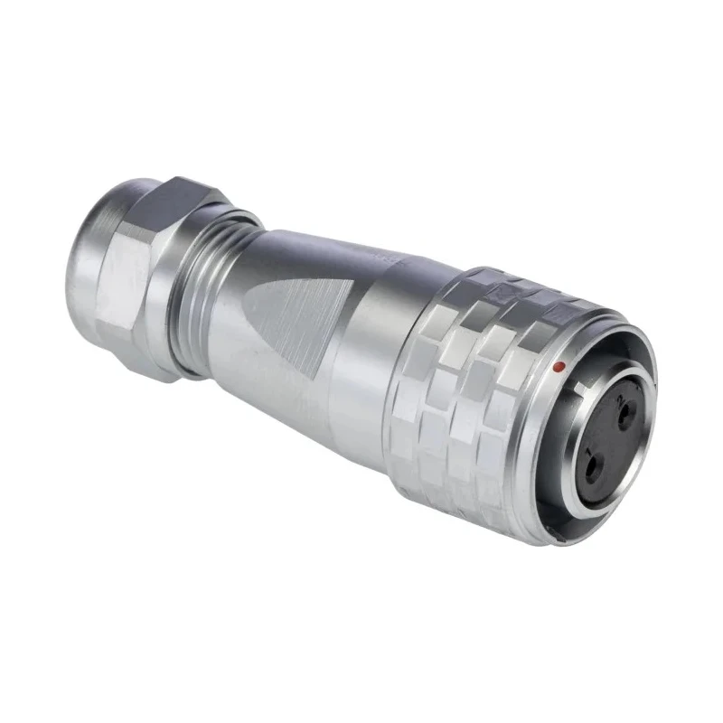 RS PRO Circular Connector Cable Mount Plug Female 2 Contacts M16 Connector IP67 500V 10A 206-5063