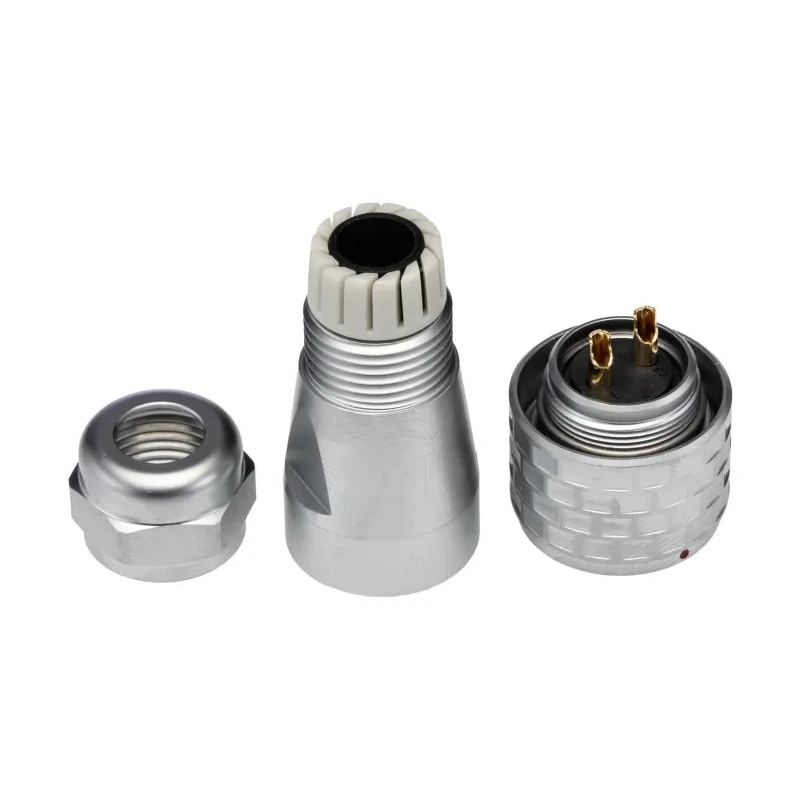 RS PRO Circular Connector Cable Mount Plug Female 2 Contacts M16 Connector IP67 500V 10A 206-5063