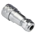 RS PRO Circular Connector Cable Mount Plug Female 2 Contacts M16 Connector IP67 500V 10A 206-5063