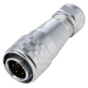RS PRO Circular Connector, 5 Contacts, Cable Mount, M16 Size, Plug Male, IP67 Rated, 500V 5A 206-5058