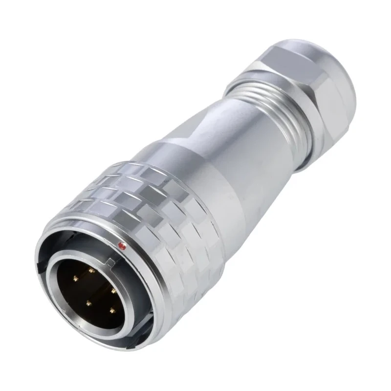 RS PRO Circular Connector, 5 Contacts, Cable Mount, M16 Size, Plug Male, IP67 Rated, 500V 5A 206-5058