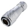 RS PRO Circular Connector, 5 Contacts, Cable Mount, M16 Size, Plug Male, IP67 Rated, 500V 5A 206-5058