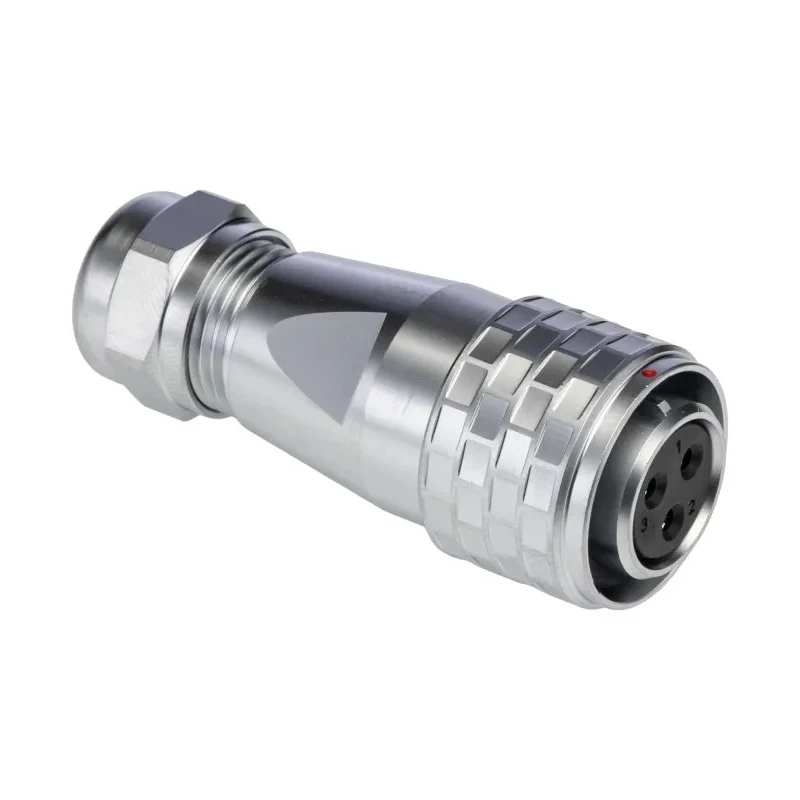 RS PRO Circular Connector M16, 3 Contacts, Cable Mount, Plug Female, IP67, 500V, 10A 206-5064