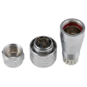 RS PRO Circular Connector, 5 Contacts, Cable Mount, M16 Size, Plug Male, IP67 Rated, 500V 5A 206-5058