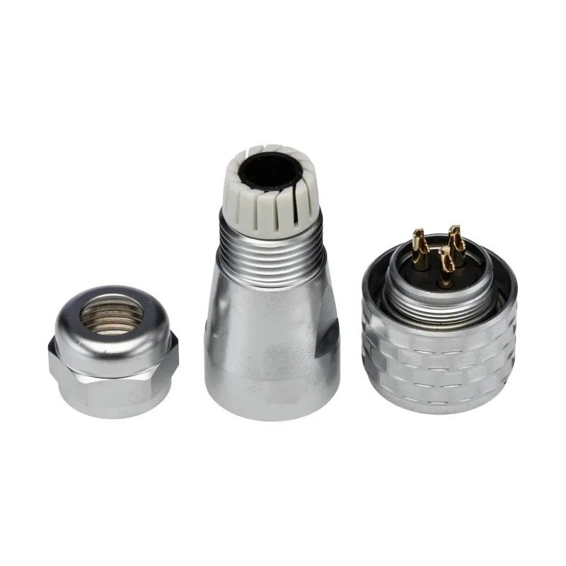 RS PRO Circular Connector M16, 3 Contacts, Cable Mount, Plug Female, IP67, 500V, 10A 206-5064