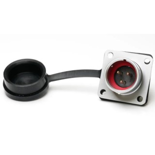 RS PRO Circular Connector, 3 Contacts, Flange Mount, M16 Size, Socket Male, IP67 Rated, 500V, 10A Current 206-5104