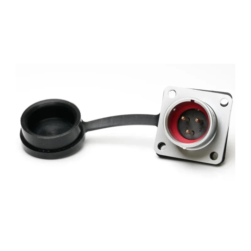 RS PRO Circular Connector, 3 Contacts, Flange Mount, M16 Size, Socket Male, IP67 Rated, 500V, 10A Current 206-5104